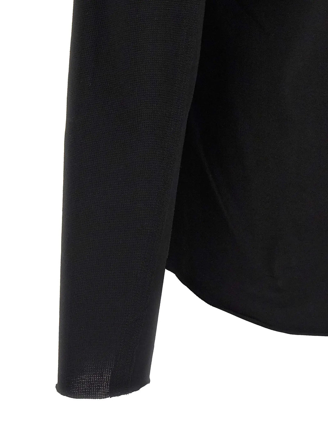 Thom Krom Black Cotton Blouse