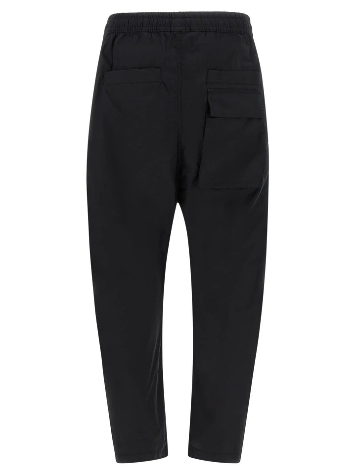 Thom Krom Black Cotton Casual Pants