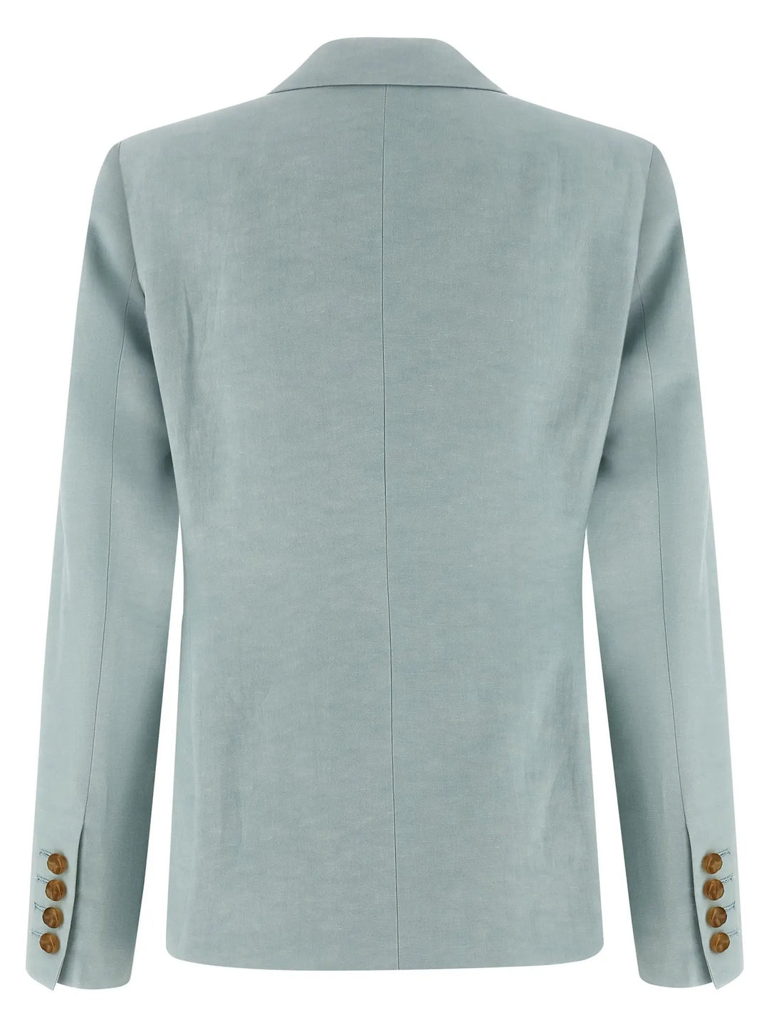 Blazé Milano Blue Silk Blazer