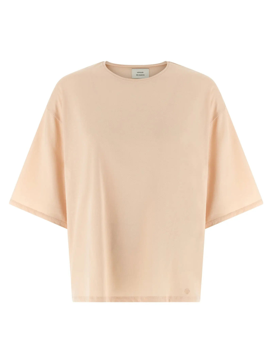 Loulou De Saison Multicolor Cotton T-Shirt