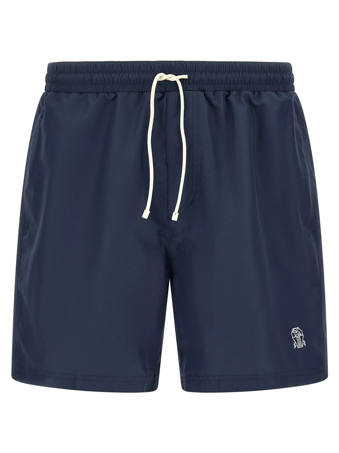 Brunello Cucinelli Blue Polyester Swim Shorts