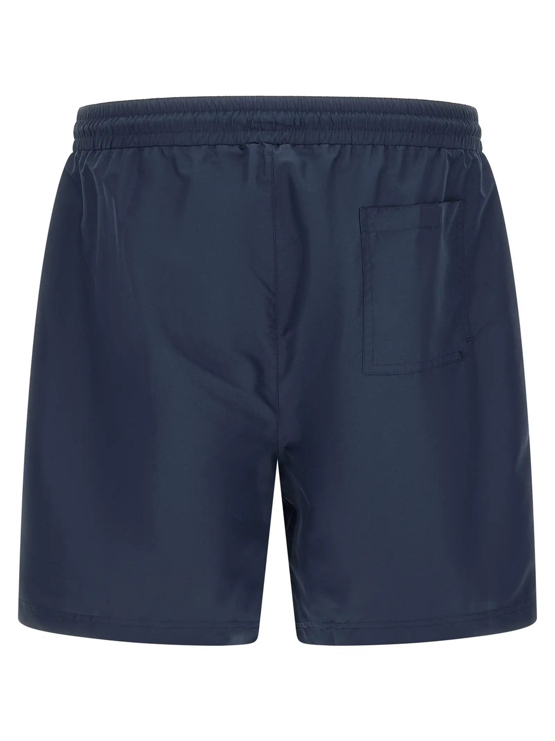 Brunello Cucinelli Blue Polyester Swim Shorts
