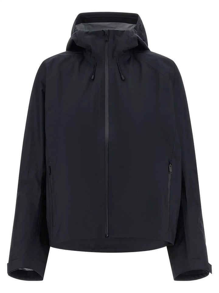 Canada Goose Black Polyester Shell Jacket