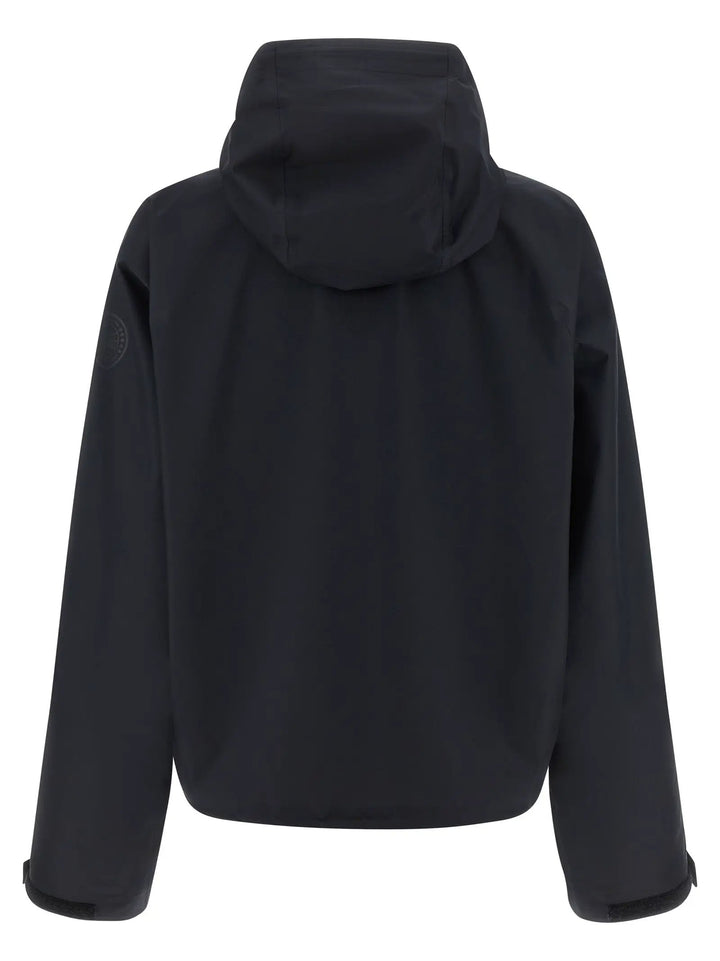 Canada Goose Black Polyester Shell Jacket