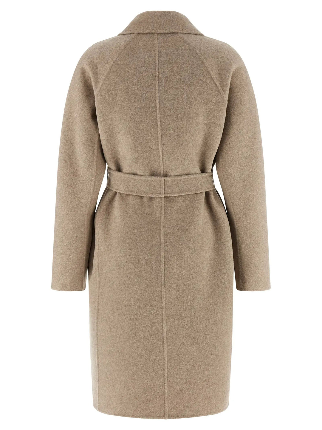 Max Mara Beige Cashmere Coat