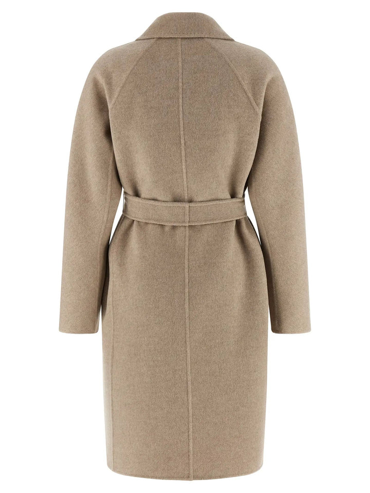 Max Mara Beige Cashmere Coat