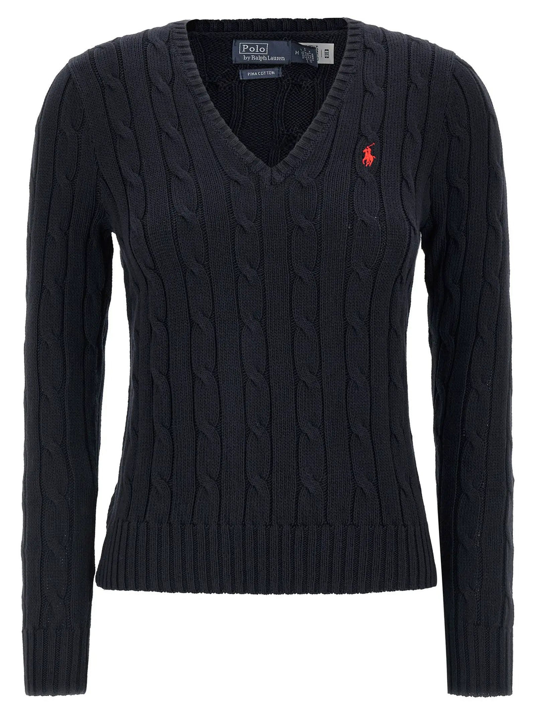 Polo Ralph Lauren Blue Cotton Cardigan