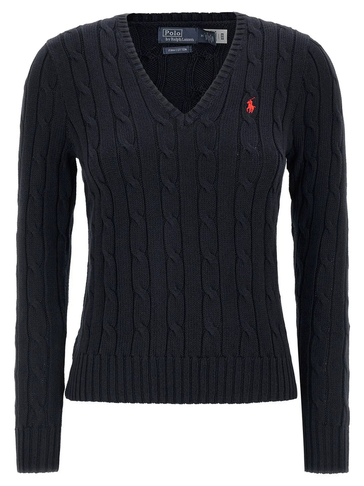 Polo Ralph Lauren Blue Cotton Cardigan