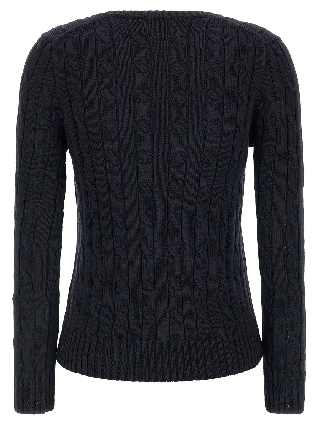 Polo Ralph Lauren Blue Cotton Cardigan
