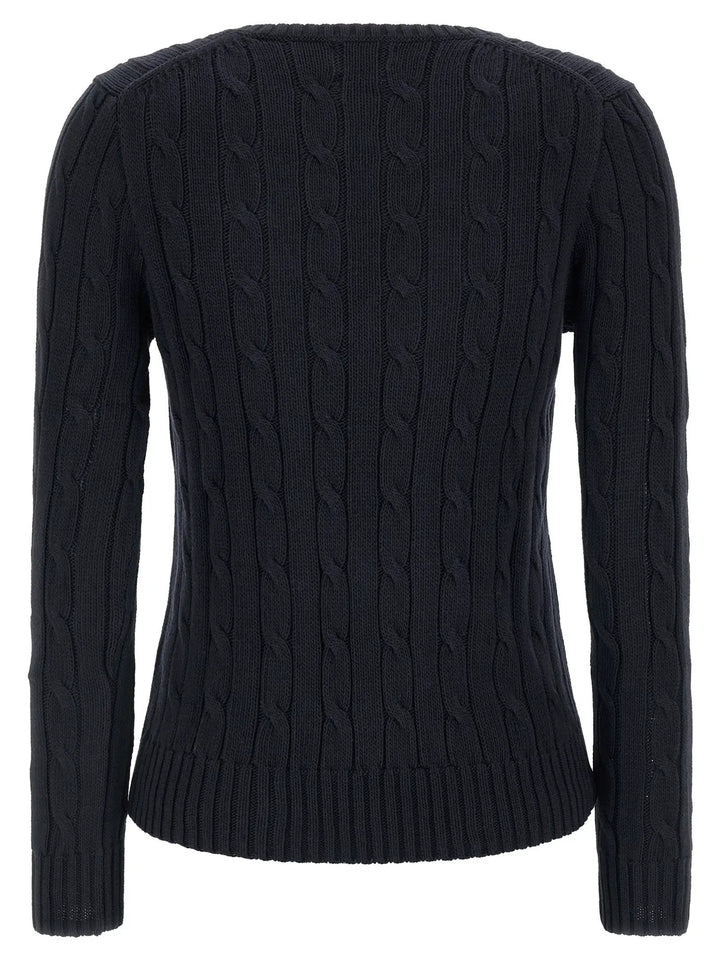 Polo Ralph Lauren Blue Cotton Cardigan