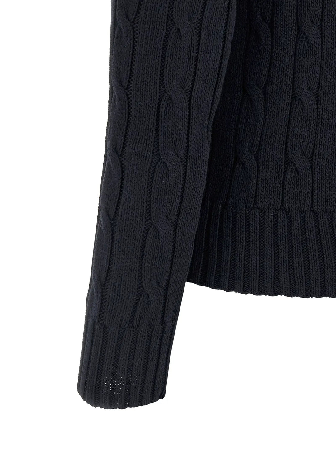 Polo Ralph Lauren Blue Cotton Cardigan
