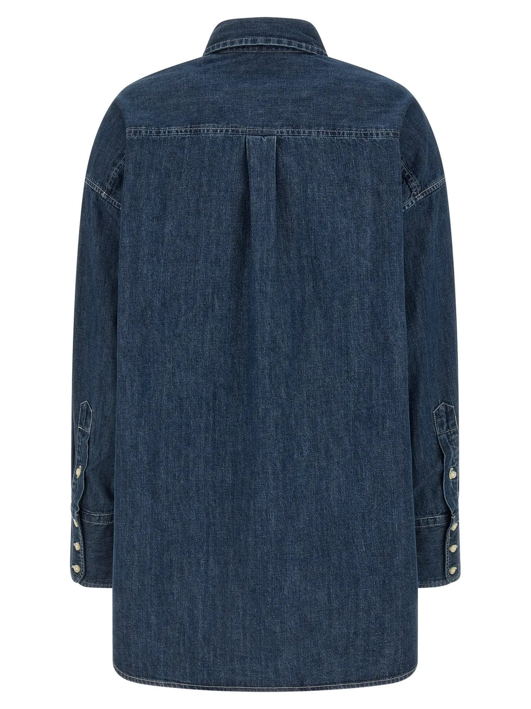 Polo Ralph Lauren Blue Cotton Blouse
