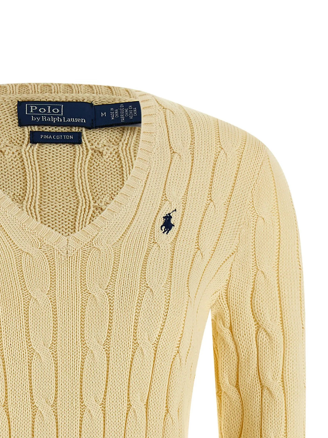 Polo Ralph Lauren Bicolor Cotton Cardigan