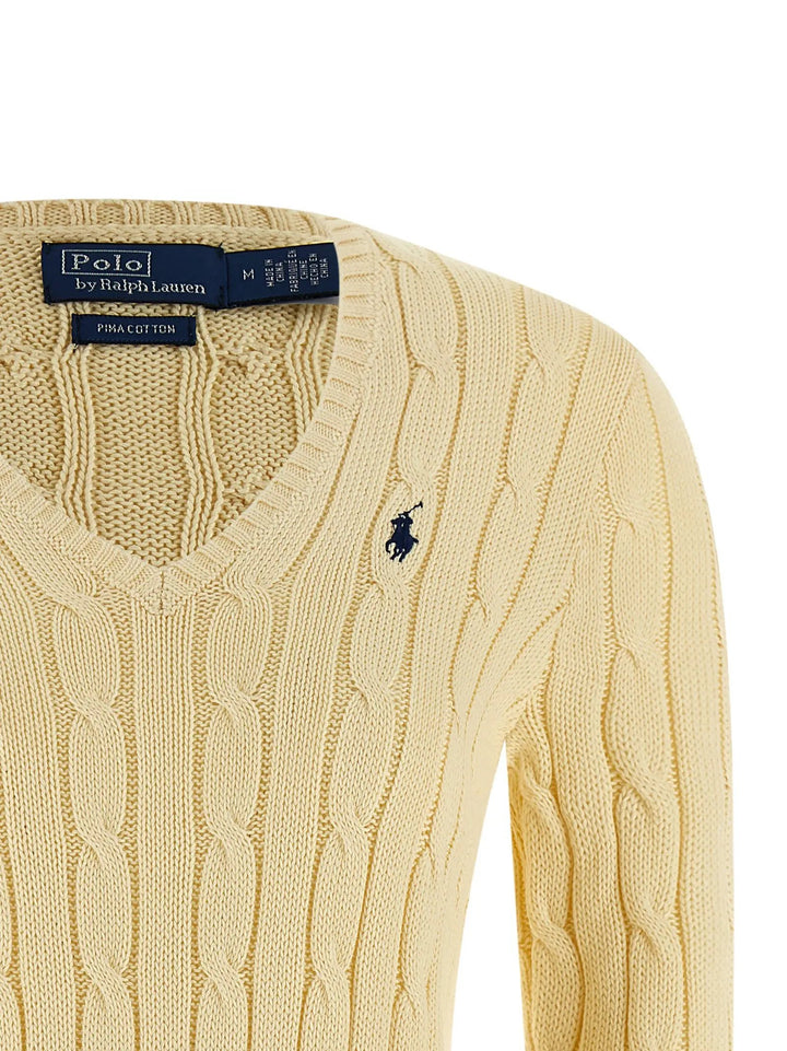 Polo Ralph Lauren Bicolor Cotton Cardigan