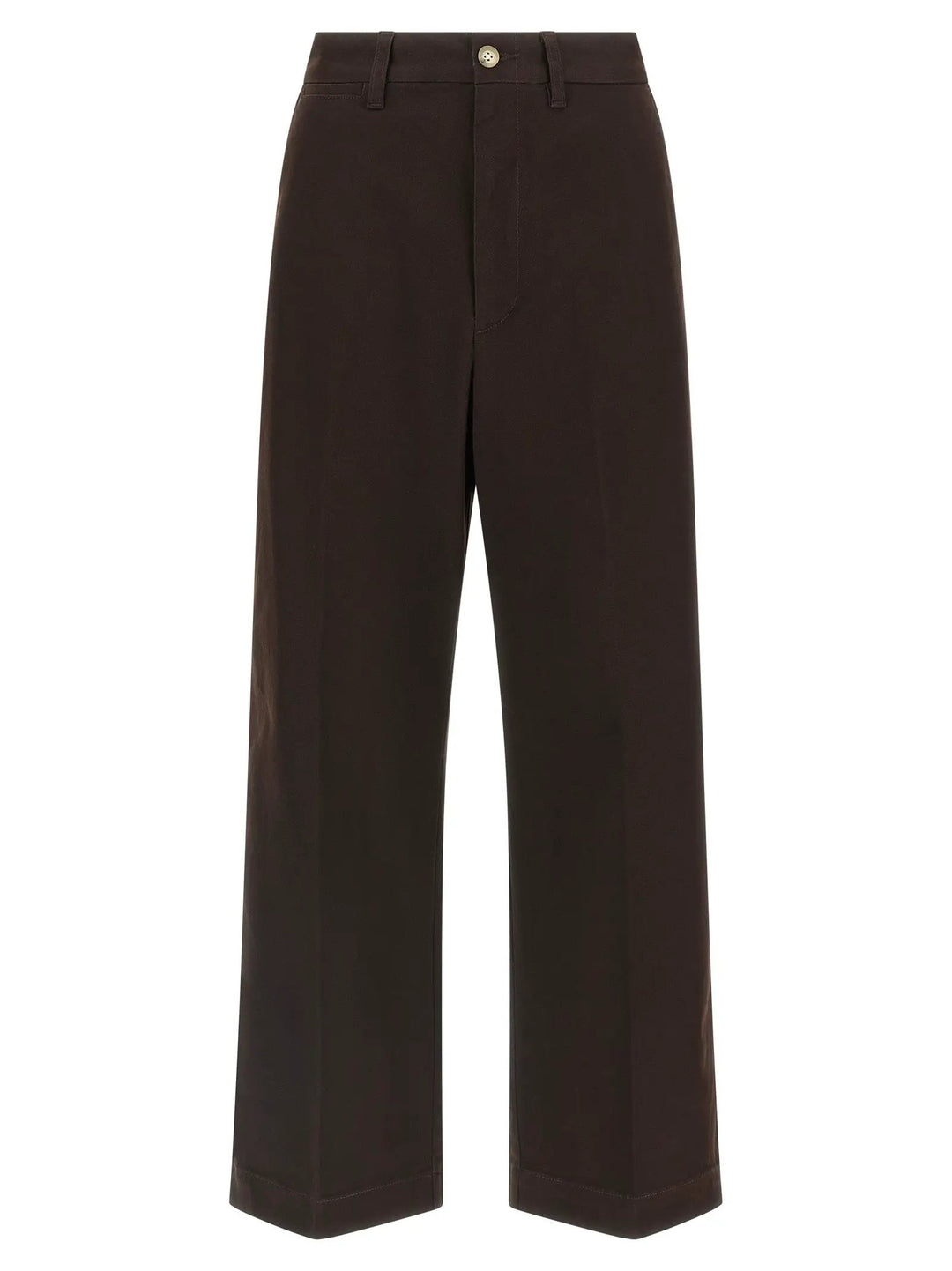 Polo Ralph Lauren Brown Cotton Chino Pants