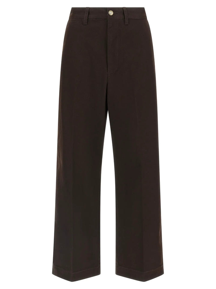 Polo Ralph Lauren Brown Cotton Chino Pants