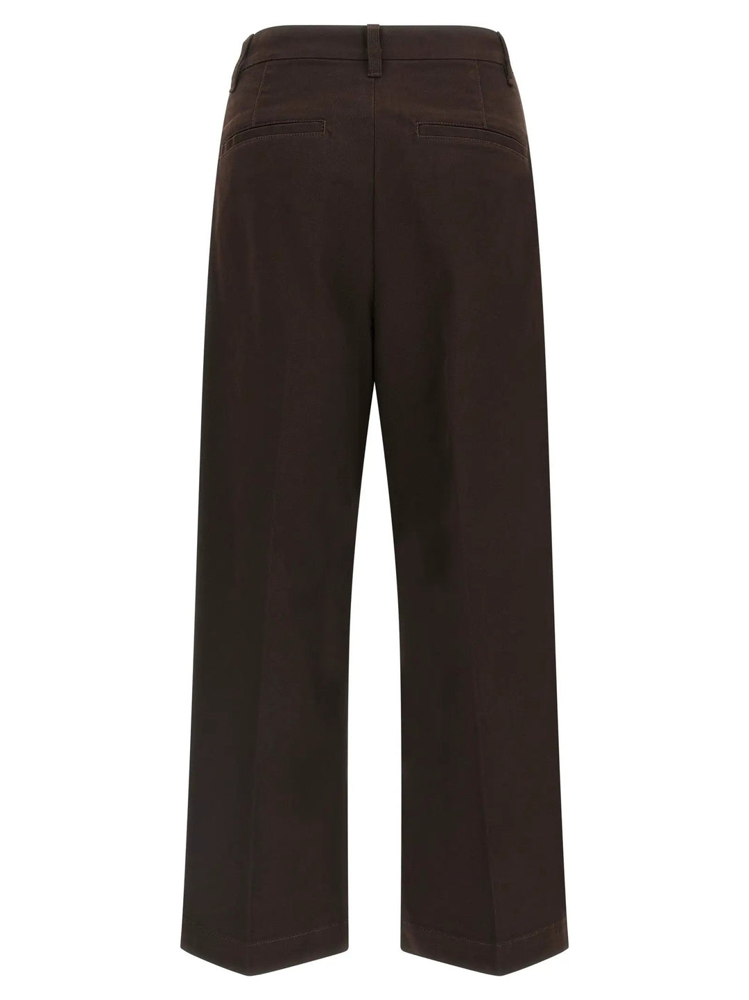 Polo Ralph Lauren Brown Cotton Chino Pants