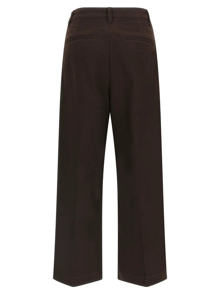 Polo Ralph Lauren Brown Cotton Chino Pants