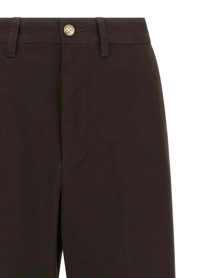 Polo Ralph Lauren Brown Cotton Chino Pants