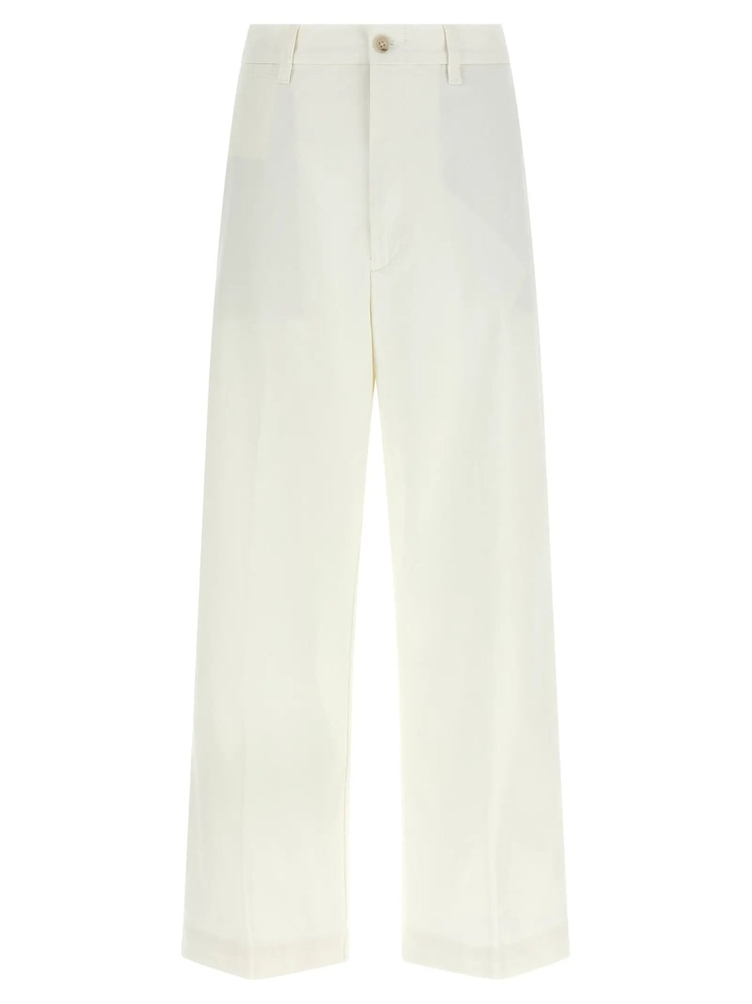Polo Ralph Lauren White Cotton Chino Pants