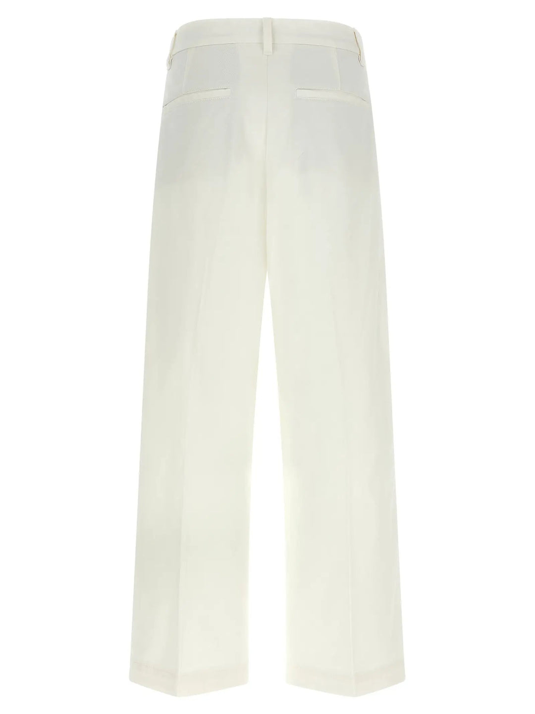 Polo Ralph Lauren White Cotton Chino Pants