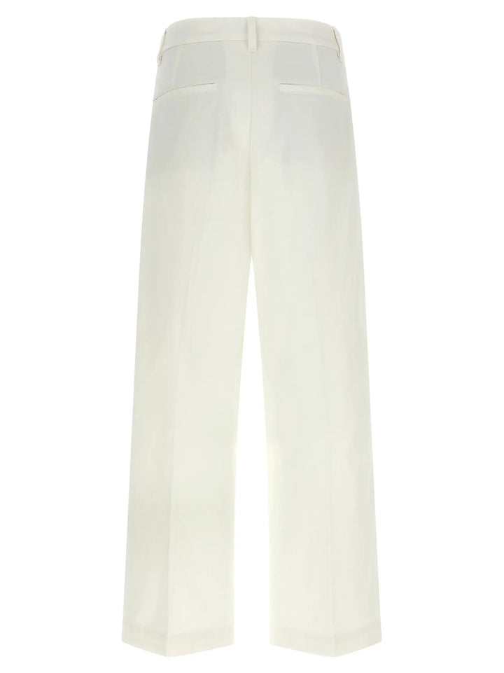 Polo Ralph Lauren White Cotton Chino Pants