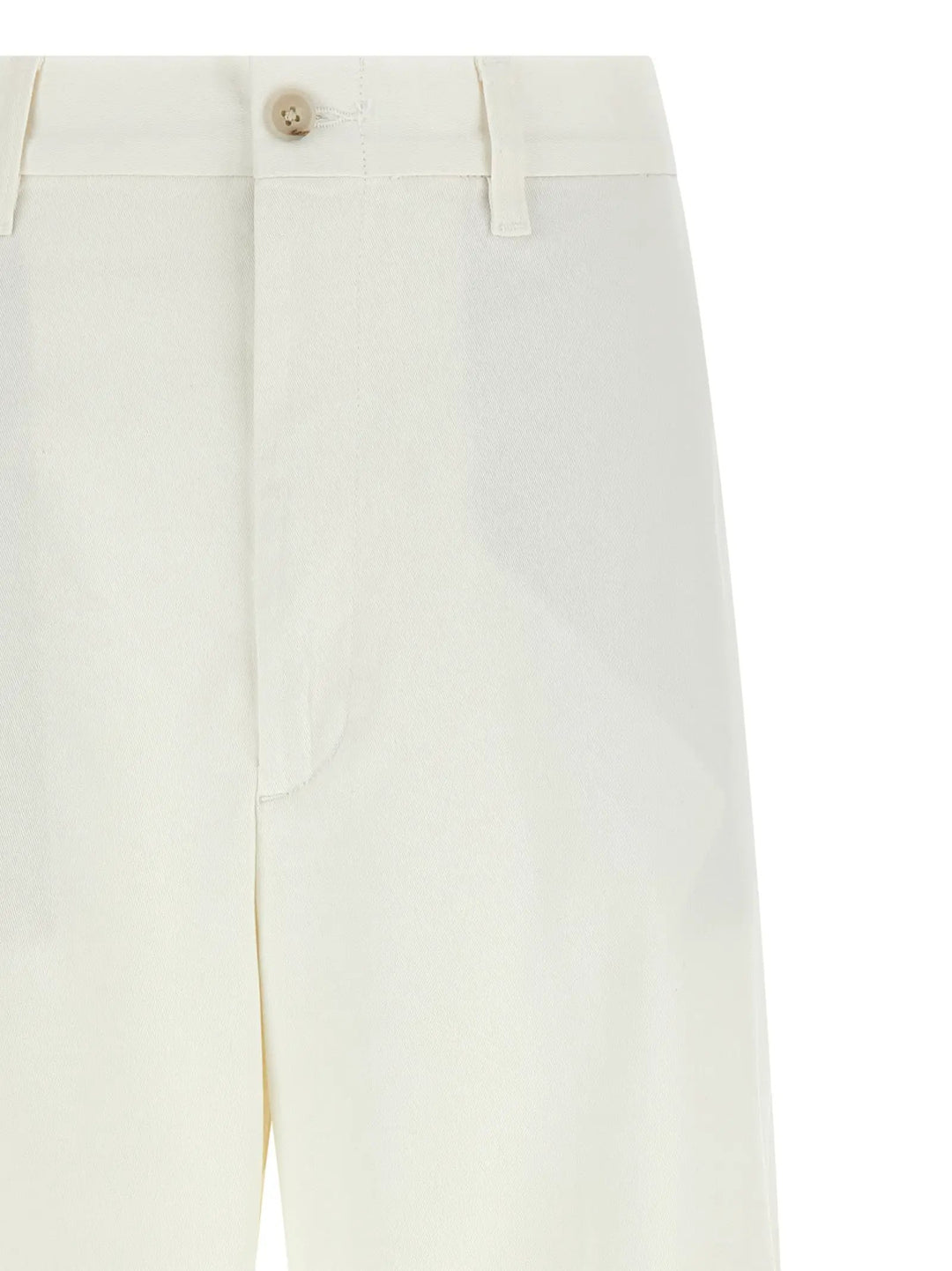 Polo Ralph Lauren White Cotton Chino Pants