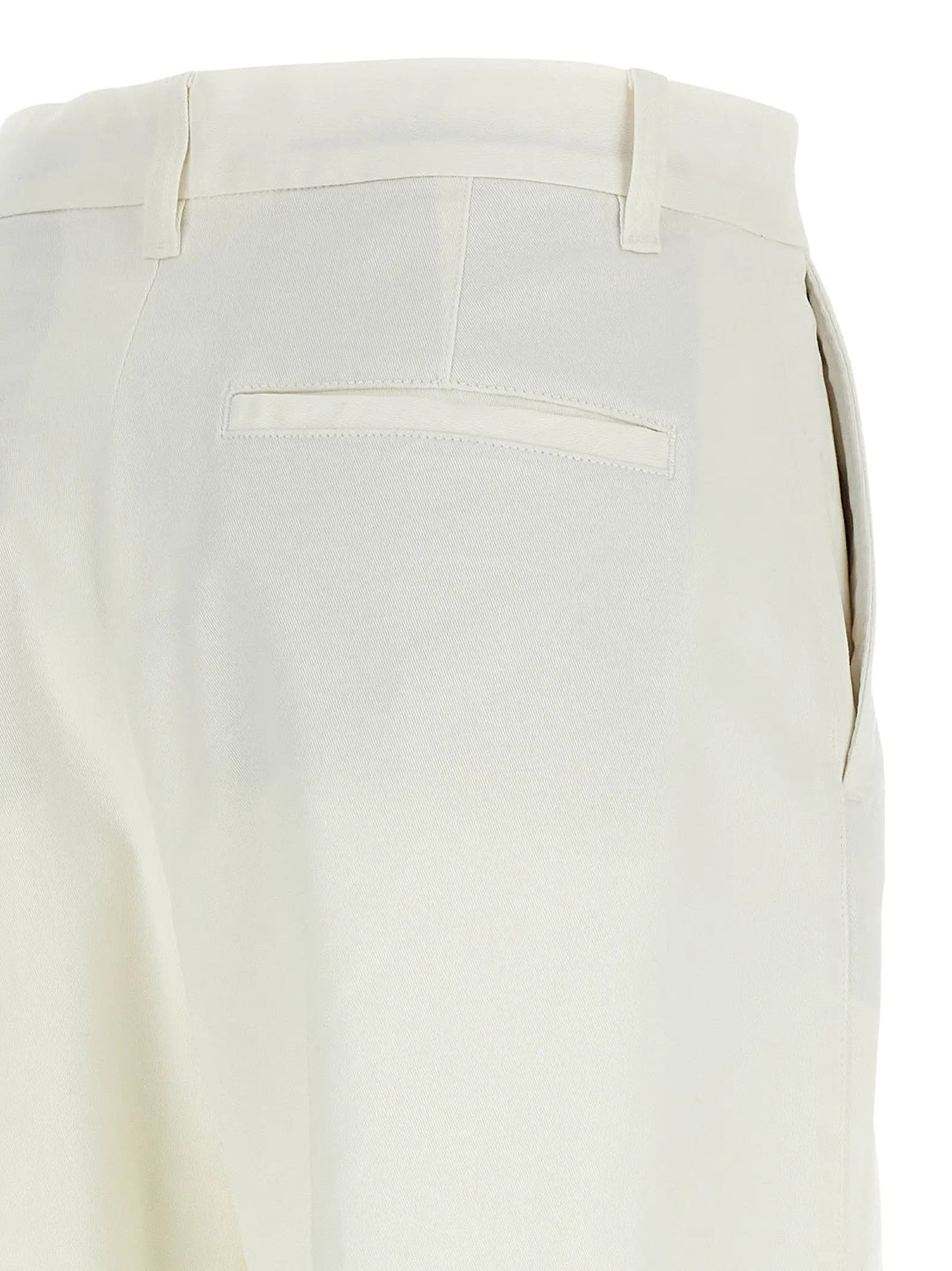 Polo Ralph Lauren White Cotton Chino Pants