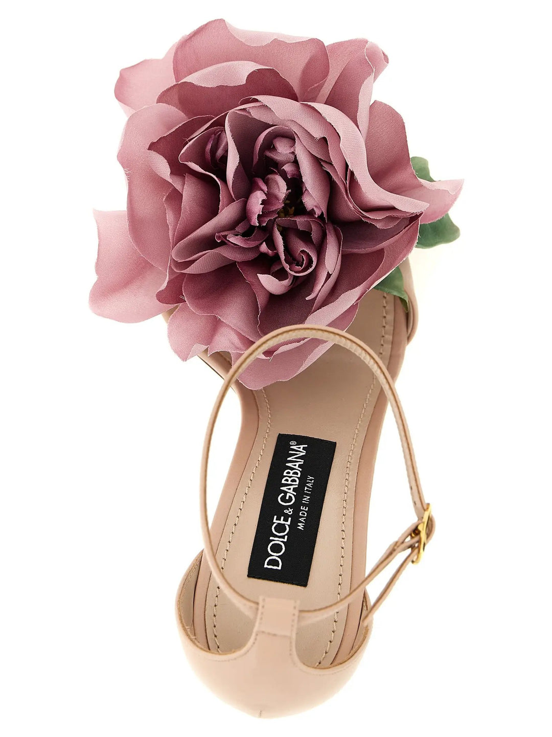 Dolce &amp; Gabbana Multicolor Calfskin Stiletto Heel Sandals