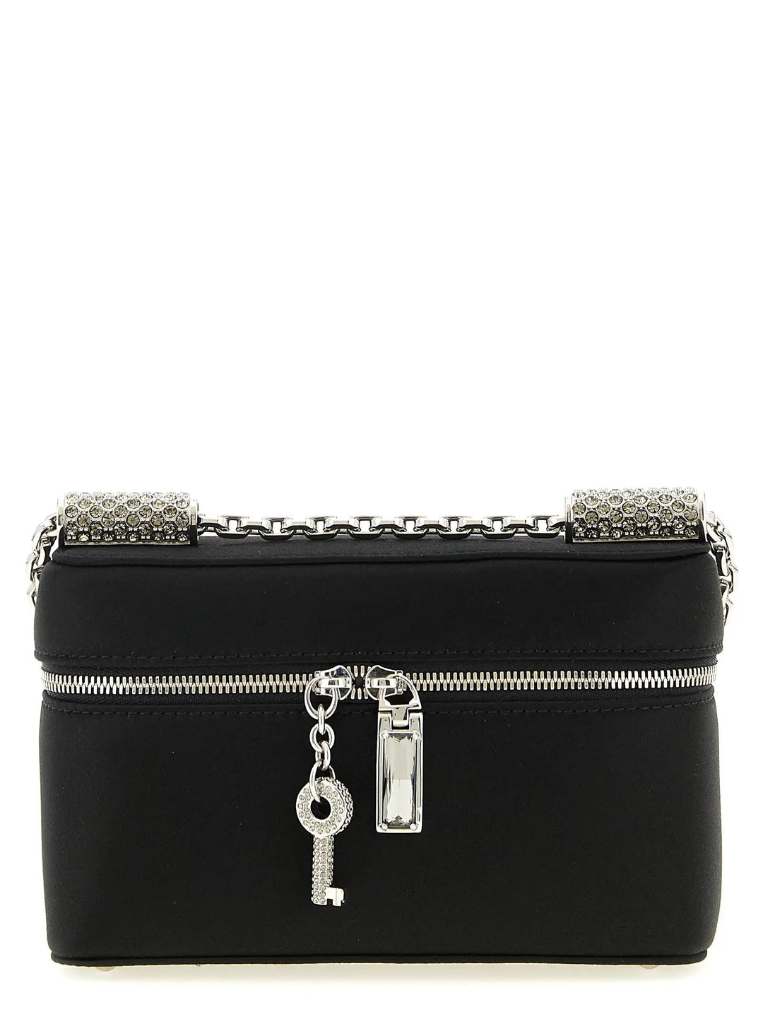 Dolce &amp; Gabbana Black Viscose Crossbody Bag
