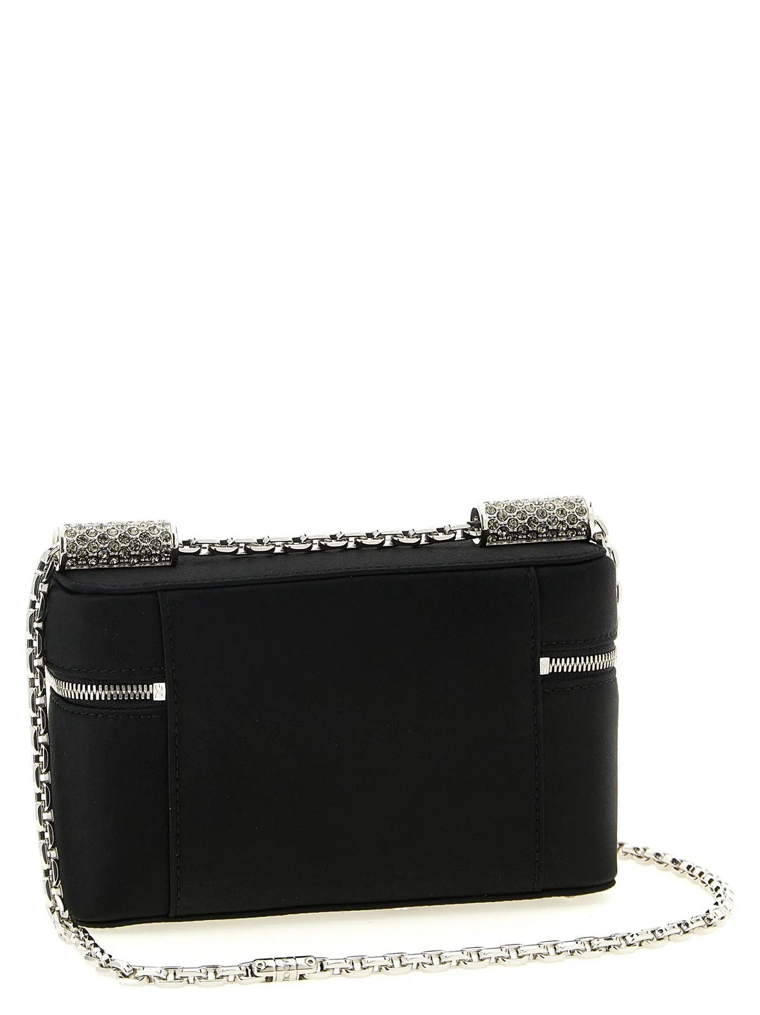 Dolce &amp; Gabbana Black Viscose Crossbody Bag