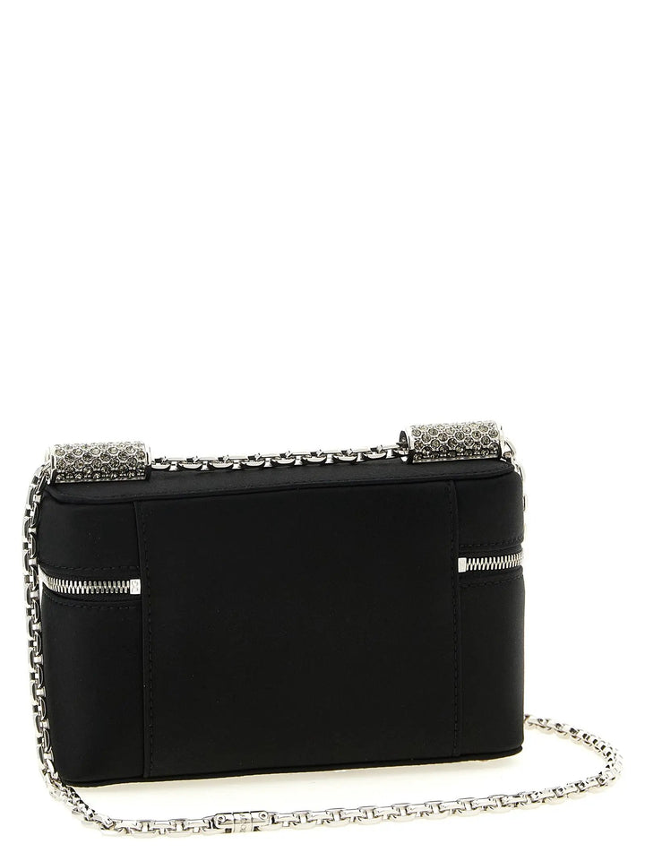Dolce &amp; Gabbana Black Viscose Crossbody Bag