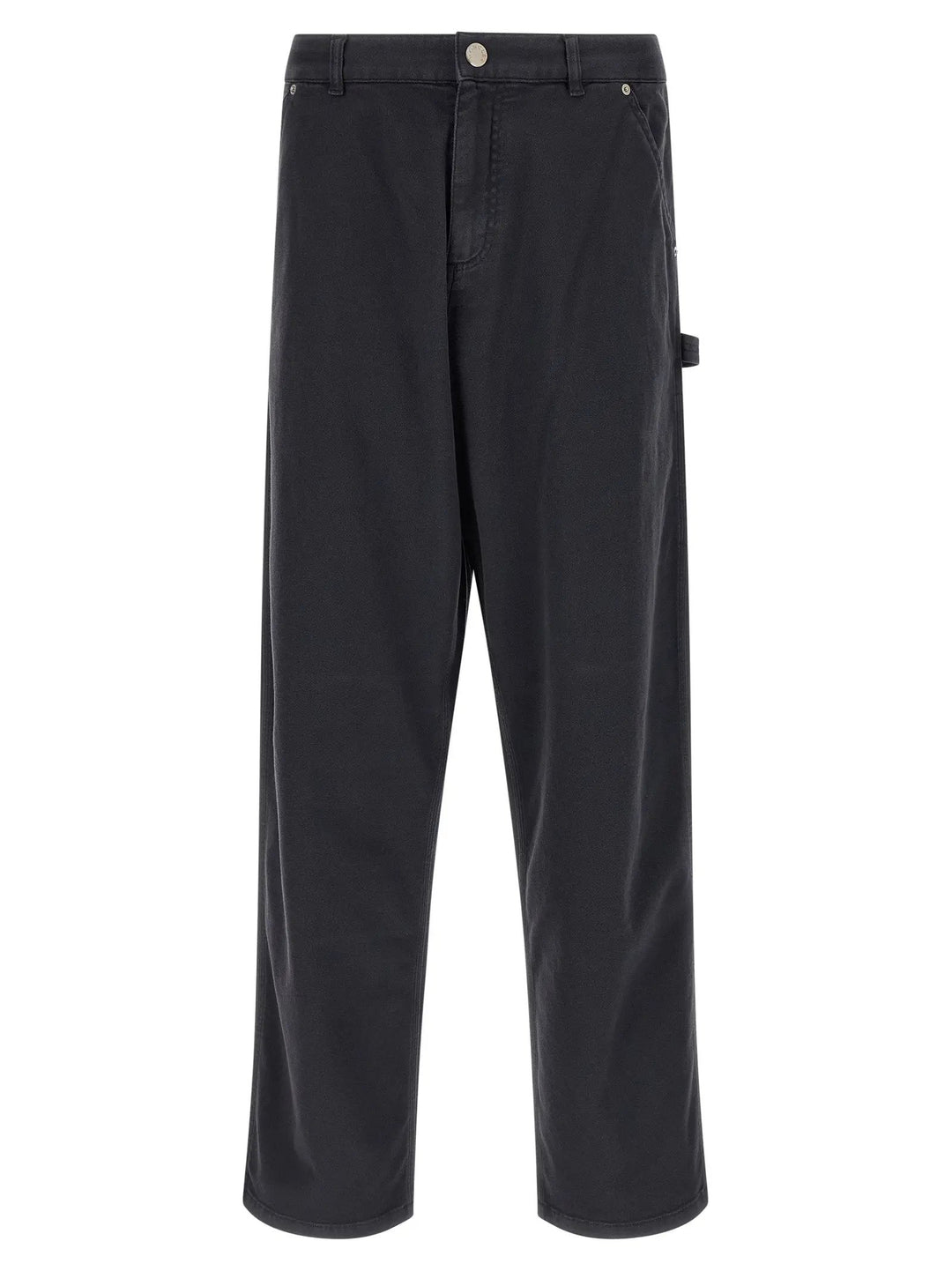 Moncler Blue Cotton Cargo Pants