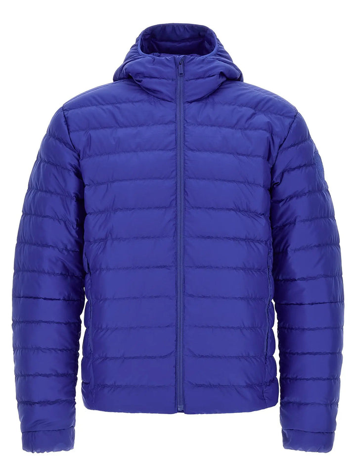 Canada Goose Blue Polyamide Full-Length Jacket