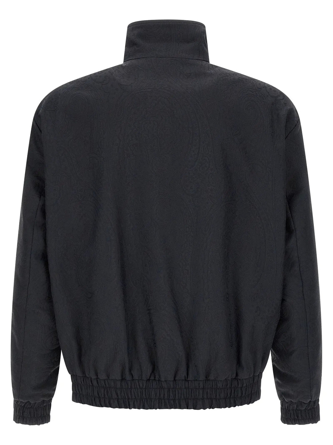 Etro Blue Polyamide Jacket