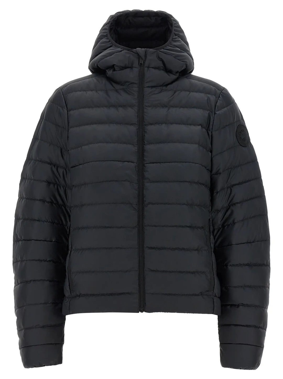 Canada Goose Black Polyamide Full-Length Jacket
