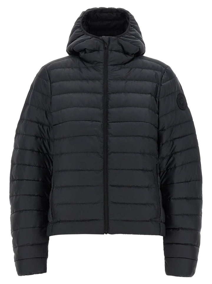 Canada Goose Black Polyamide Full-Length Jacket