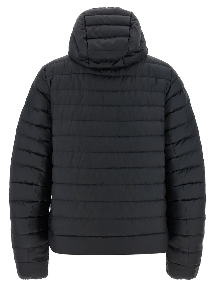 Canada Goose Black Polyamide Full-Length Jacket