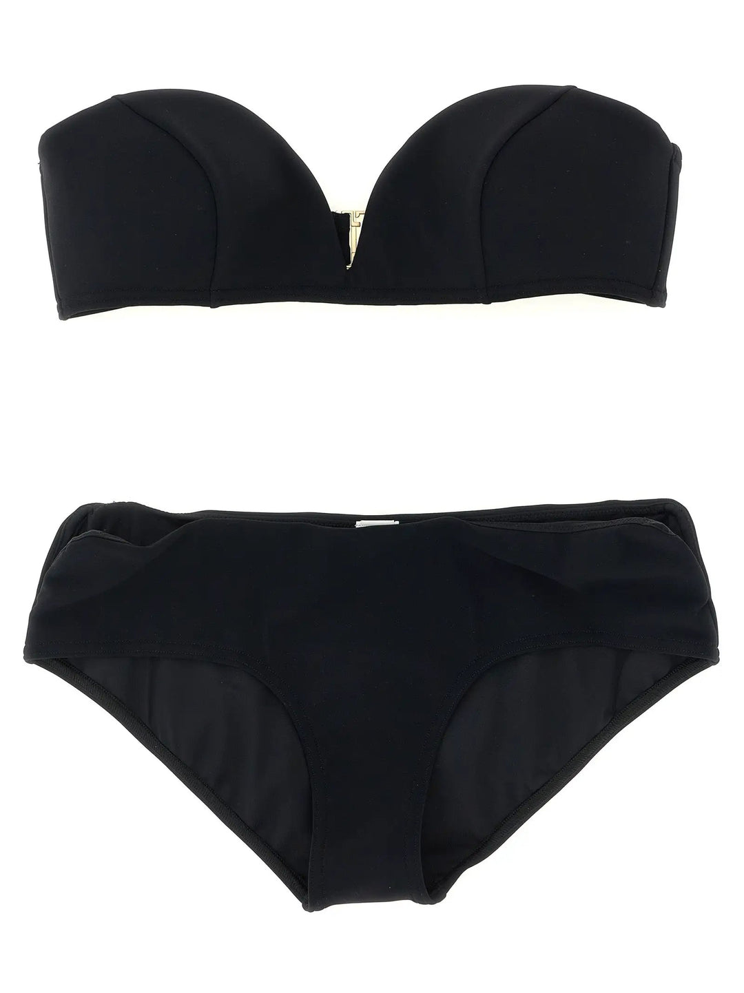 Zimmermann Black Polyamide Bikini