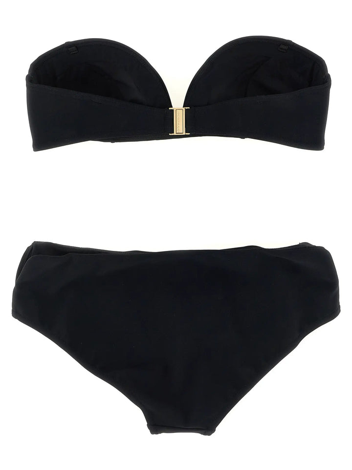 Zimmermann Black Polyamide Bikini