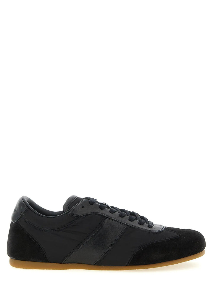 Lemaire Black Polyamide Athletic Sneakers