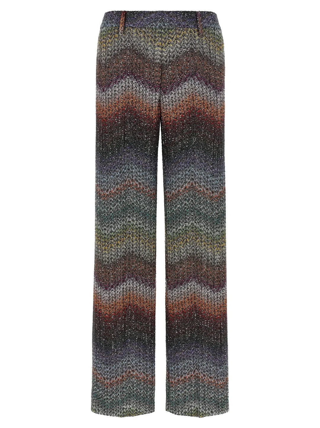 Missoni Multicolor Viscose Casual Pants