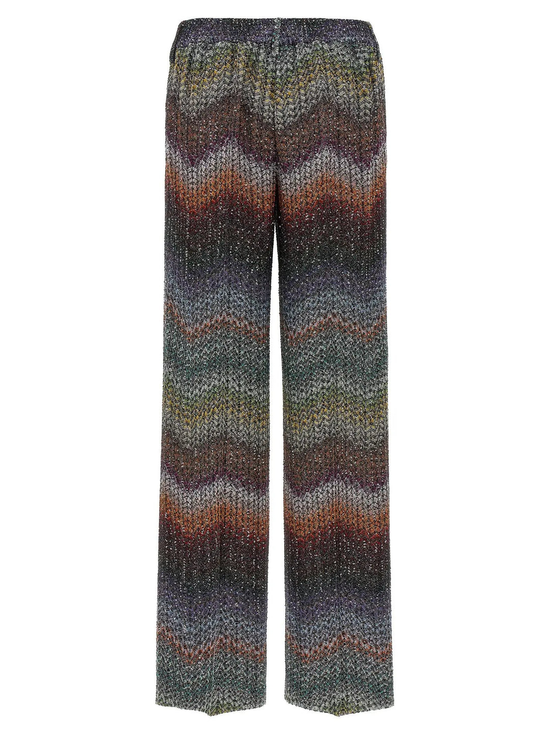 Missoni Multicolor Viscose Casual Pants