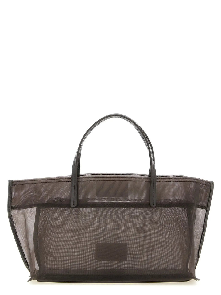 Staud Brown Polyamide Tote Bag