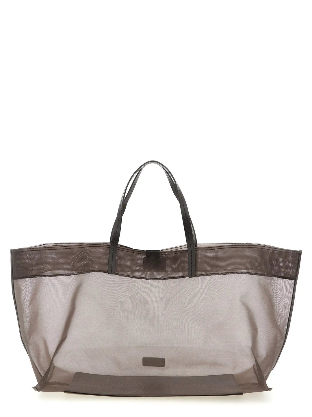 Staud Brown Polyamide Tote Bag