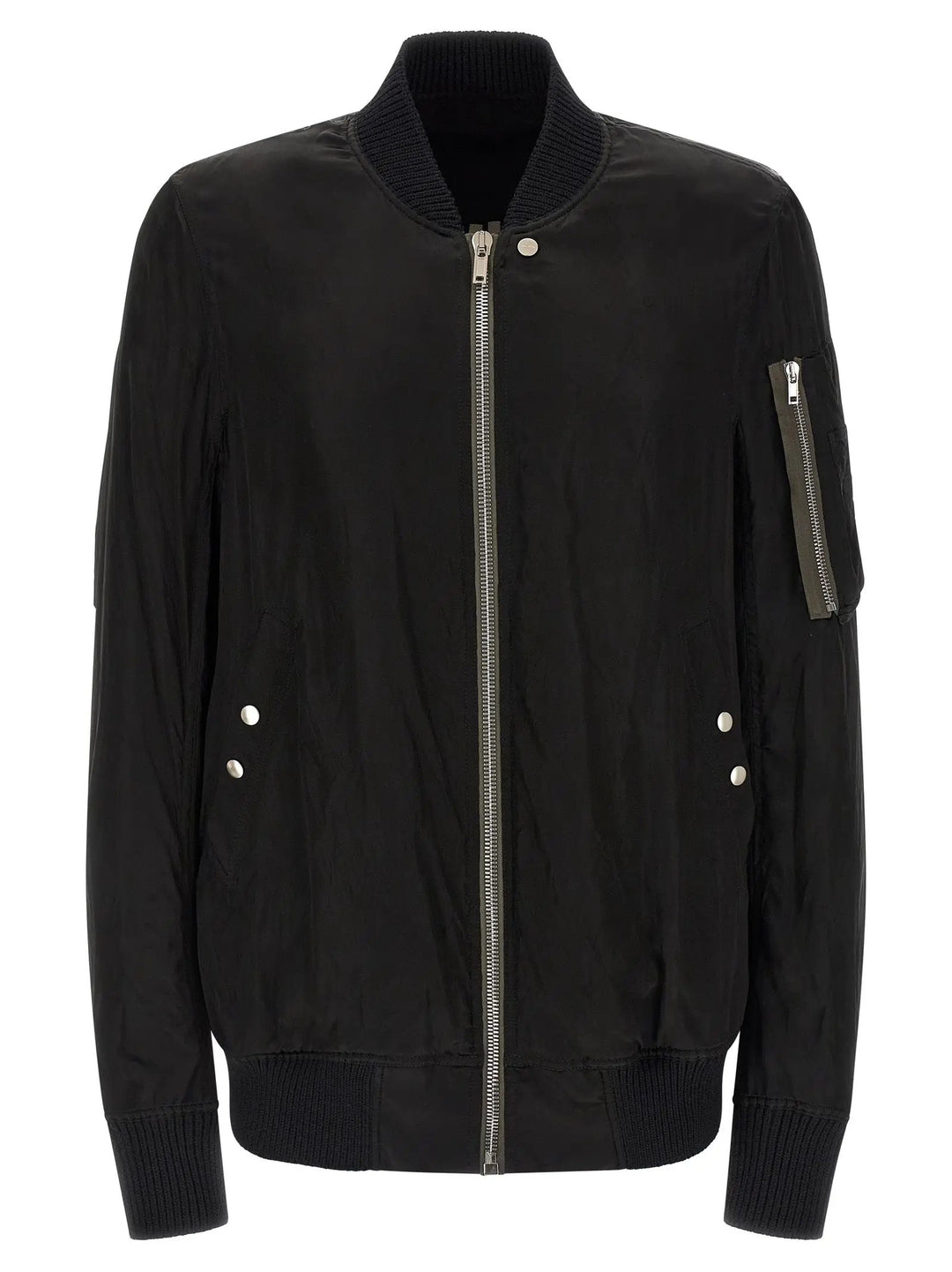 Rick Owens Black Copper Bomber