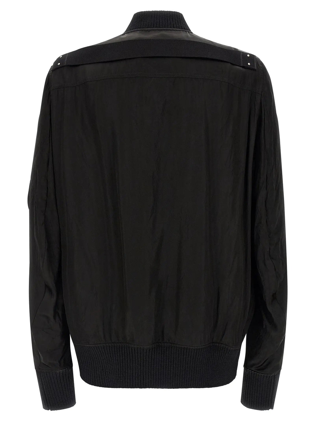 Rick Owens Black Copper Bomber