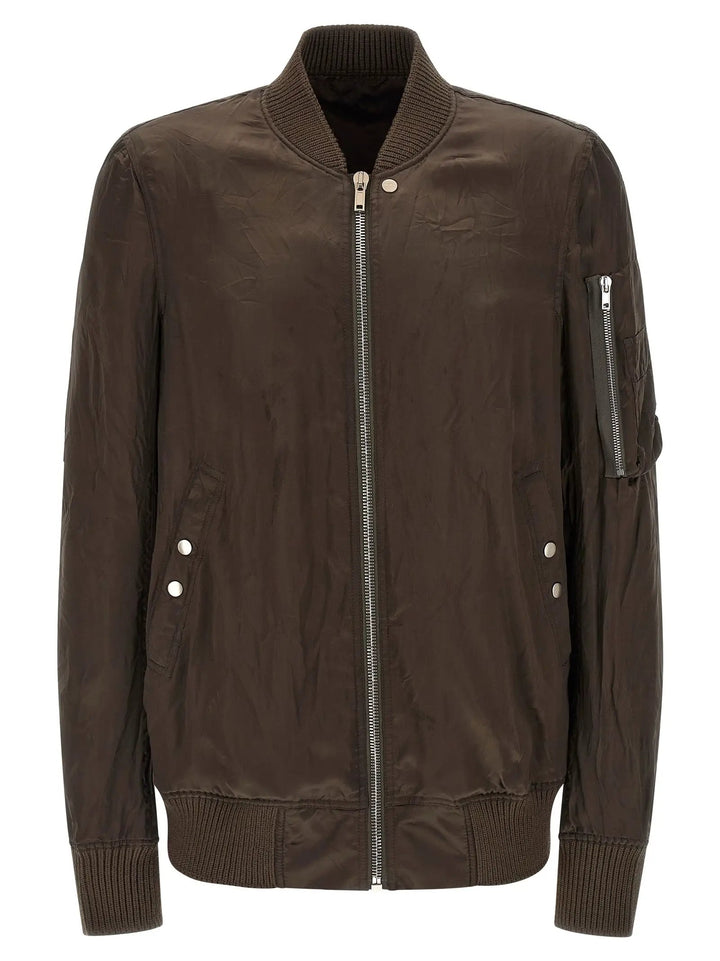 Rick Owens Brown Copper Bomber