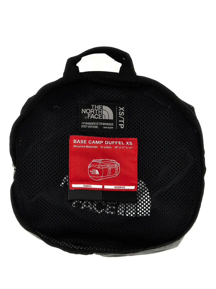 The North Face Black Recycled Polyester Backpack