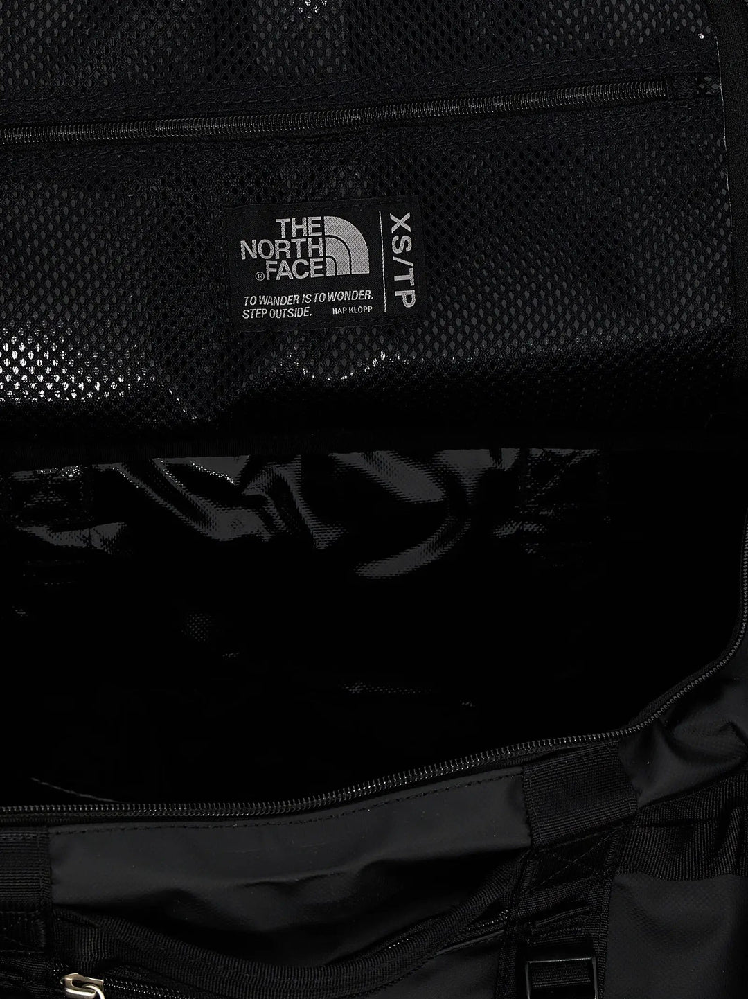 The North Face Black Recycled Polyester Backpack